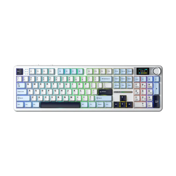 AULA F108 PRO Glacier Blue (Reaper Switch) AULA F108 PRO Glacier Blue (Reaper Switch)